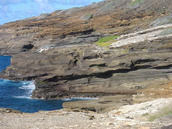 Cliffs of Hawaii — Stock Photo, Image