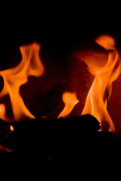 炎を再生 — ストック写真