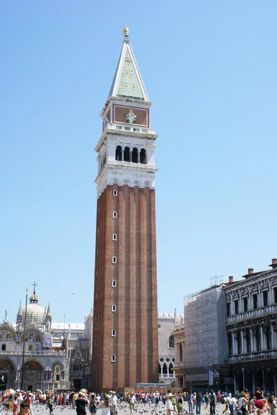 São Marcos campanile — Fotografia de Stock