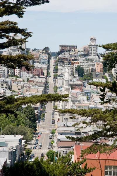 Σαν Φρανσίσκο δρόμο — Φωτογραφία Αρχείου