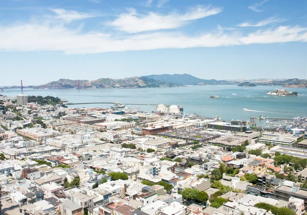 San Francisco Ansicht — Stockfoto