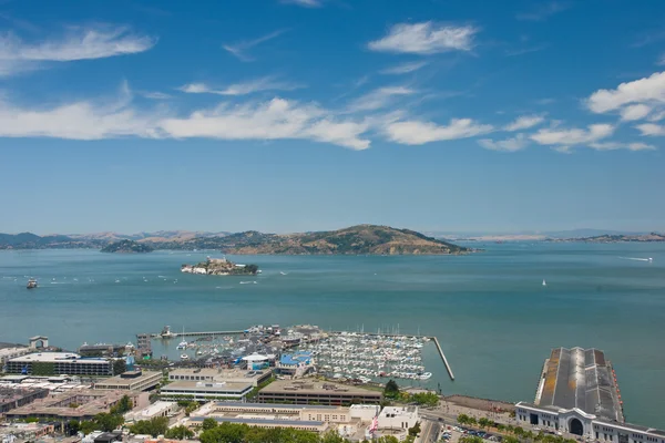San Francisco vista — Foto Stock