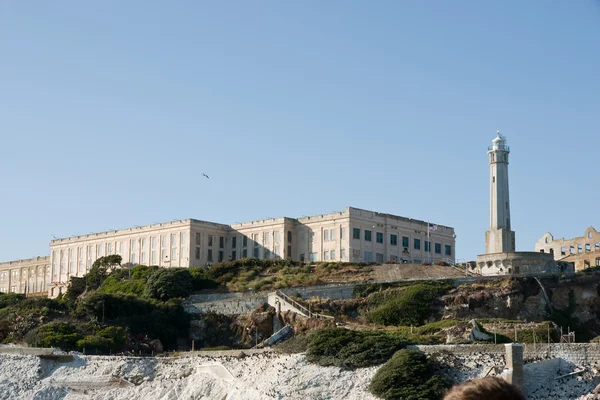 stock image Alcatraz island