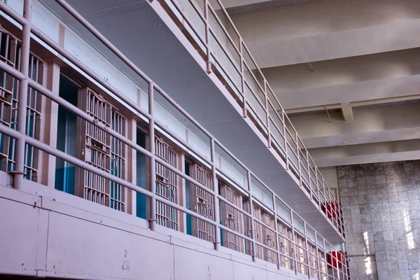 Jail cells — Stock Photo, Image