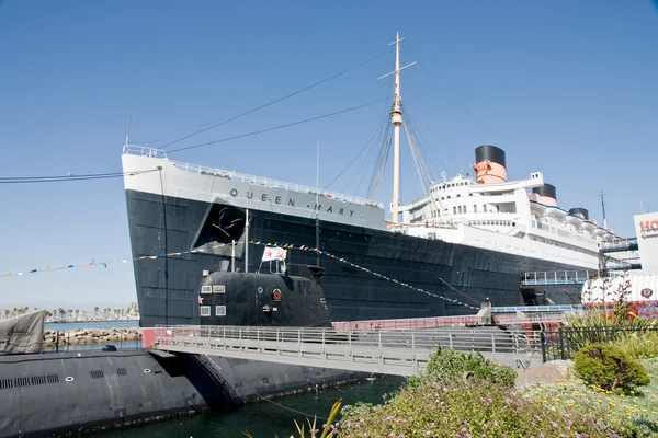 Queen mary details — Stock Photo, Image