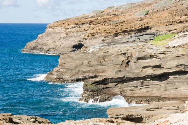Klipporna i hawaii — Stockfoto