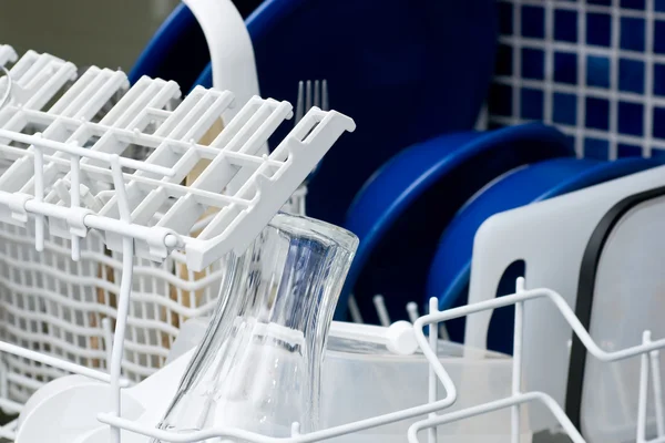 Dish washer — Stock Photo, Image