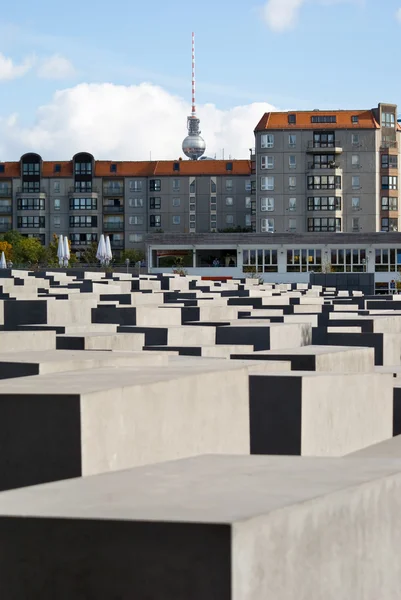 Меморіал жертвам Голокосту, Берлін — стокове фото