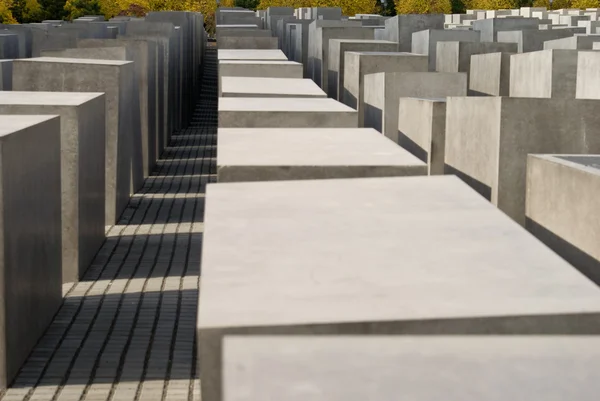 Holocaust memorial, Berlin — Stock Photo, Image