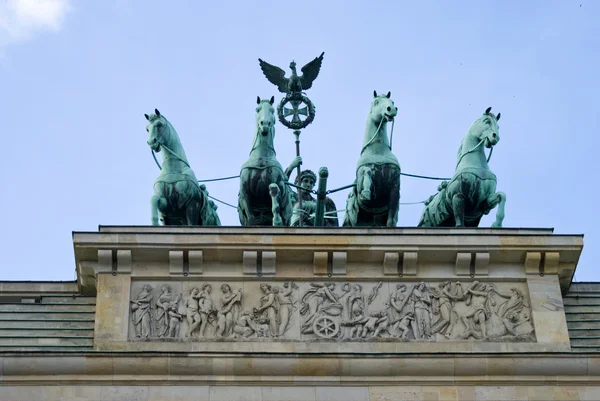 Бранденбурзький тор — стокове фото