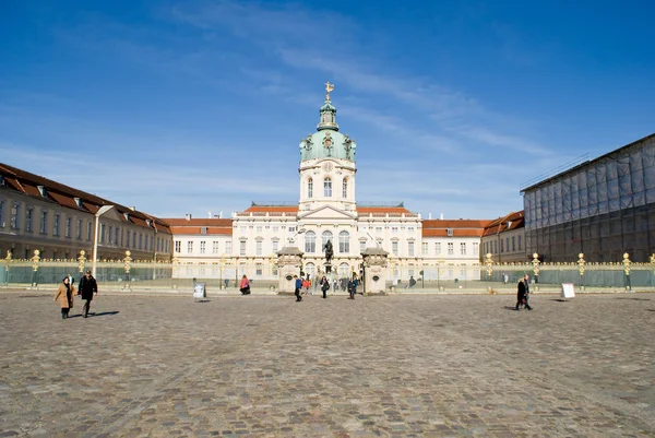 Charlottenburg castle in Berlin — Stock Photo, Image