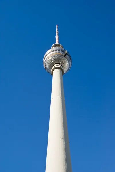 Берлинская телебашня — стоковое фото