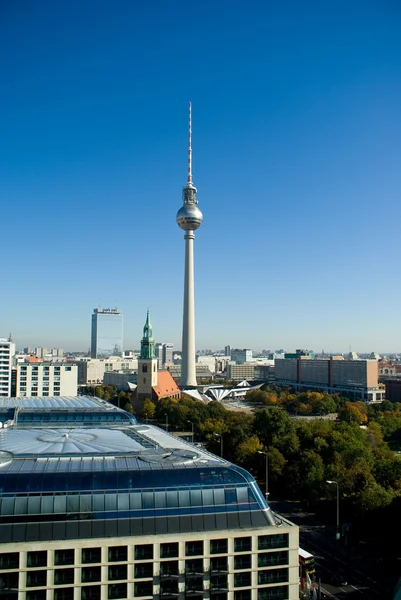 Berlin tv tower — Stock Photo, Image