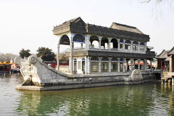 stock image Marble boat beijing