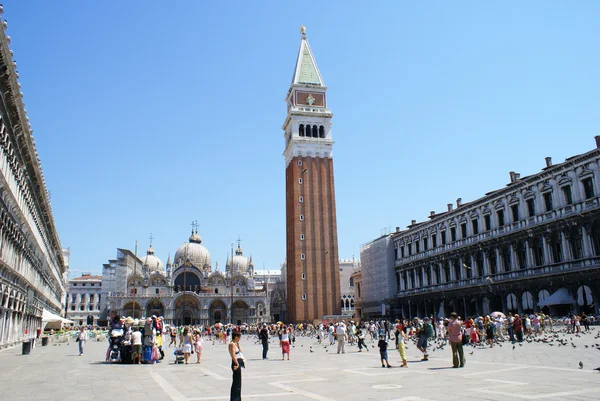 St Marco campanile — Stock Photo, Image