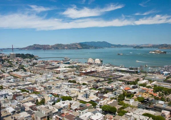 San Francisco view — Stock Photo, Image