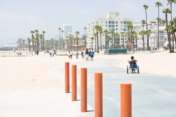 stock image Santa monica beach