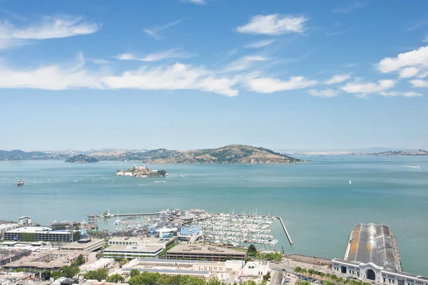 San Francisco view — Stock Photo, Image