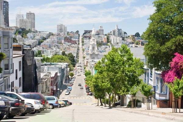 San Francisco-Straße — Stockfoto