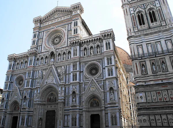 Berömda kupolen i Florens — Stockfoto
