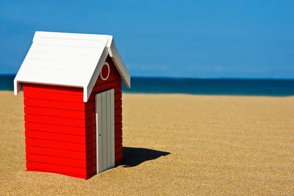 stock image Hut on the beach