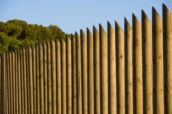 stock image Wooden fence