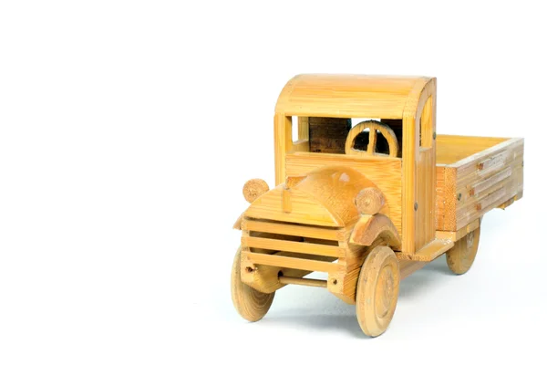 stock image Holzauto