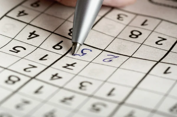 stock image Sudoku