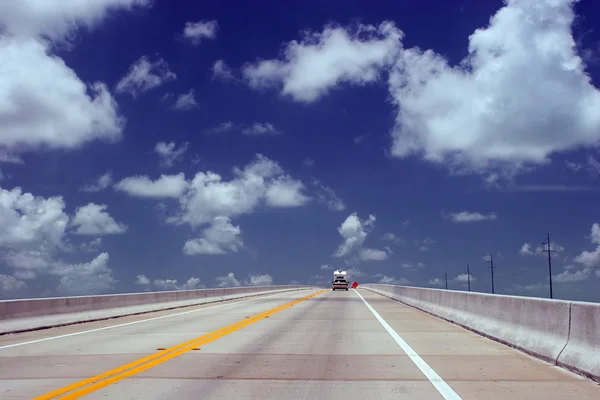 Estrada para Key West — Fotografia de Stock
