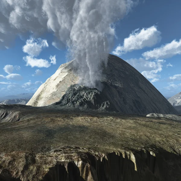 Erupción vulcanica —  Fotos de Stock