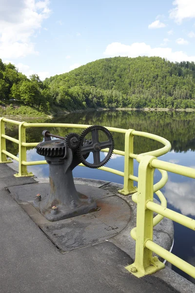 stock image One hundred years old dam in Pilichowice, Poland