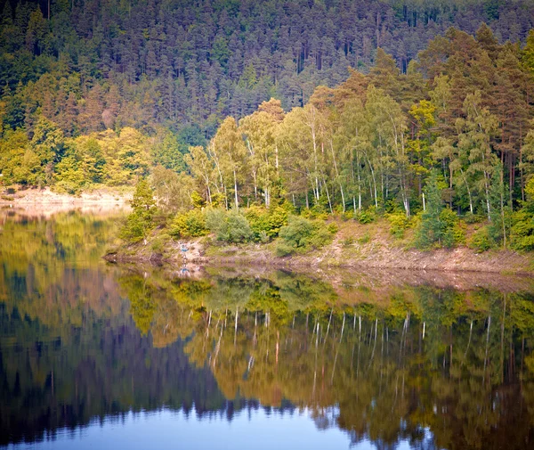 Типичный польский пейзаж — стоковое фото