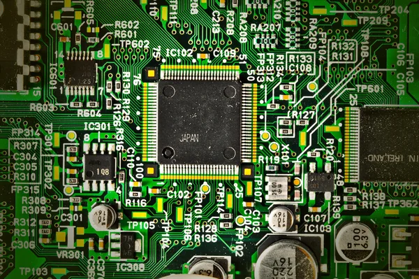 Placa de circuito — Foto de Stock