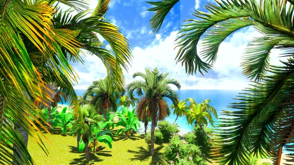 Hawaiian paradise — Stock Photo, Image