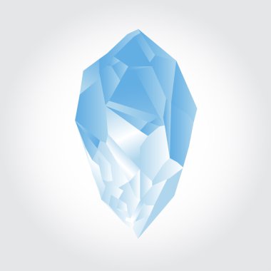 Blue Crystal clipart