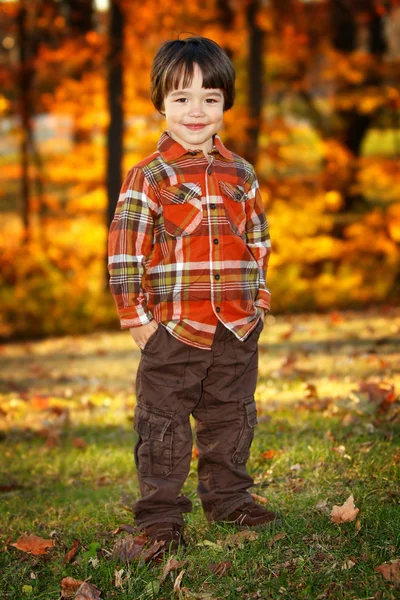 Child at the park — Stock Photo, Image