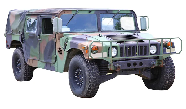 stock image Isolated humvee