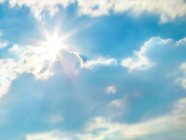 stock image Clouds