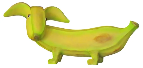 stock image Banana dog