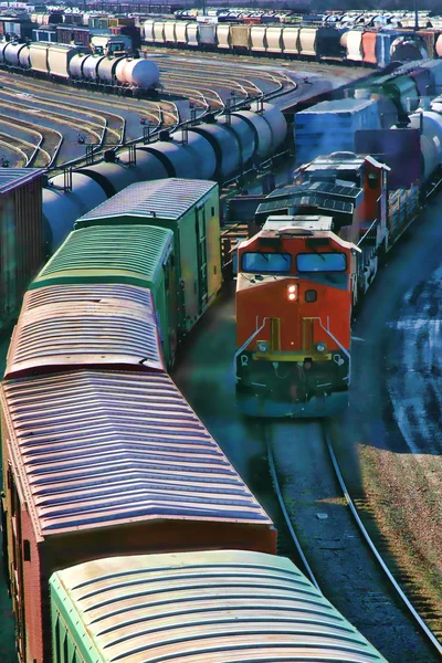 Treno — Foto Stock
