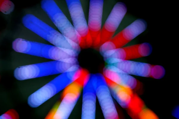 Lumini abstracte — Fotografie, imagine de stoc