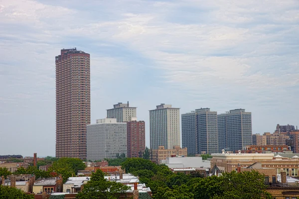 Uitzicht op de stad — Stockfoto