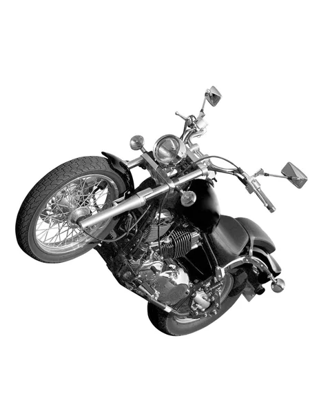 Motorfiets — Stockfoto