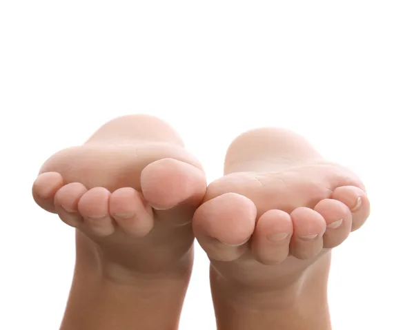 Child feet — Stock Photo, Image