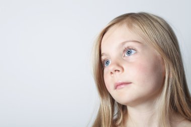 Portrait eines jungen Mädchens