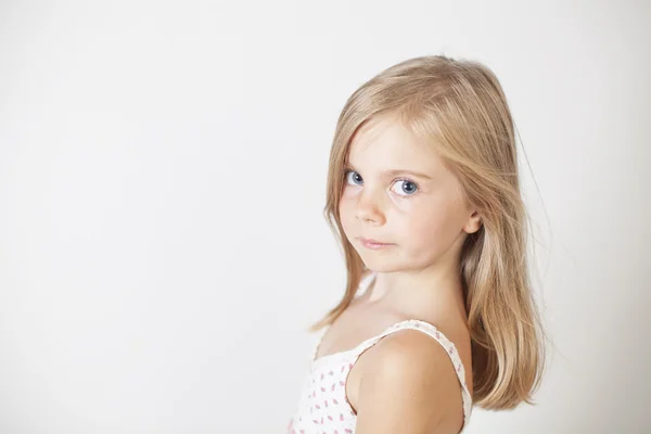 stock image Portrait eines jungen Mädchens