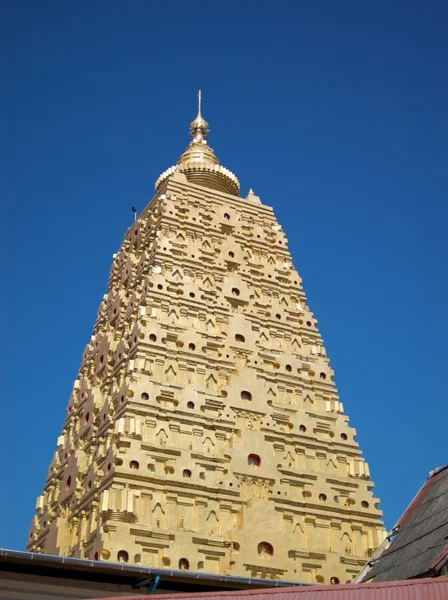 Tailandês dourado Bodh Gaya — Fotografia de Stock