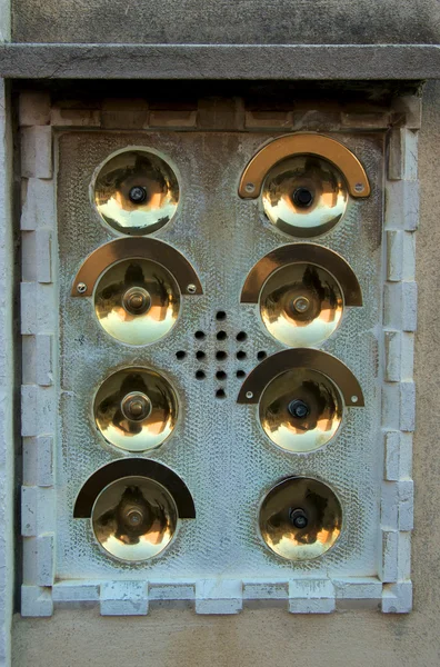 在威尼斯的门铃声 免版税图库照片