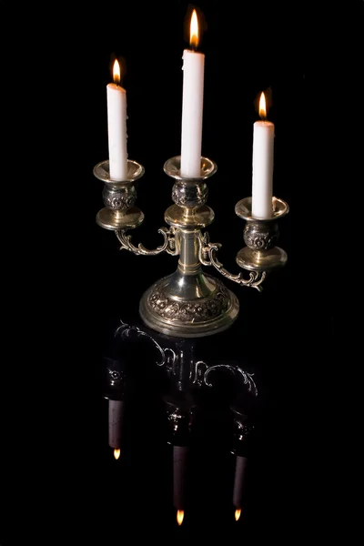 Candlestick — Stock Photo, Image