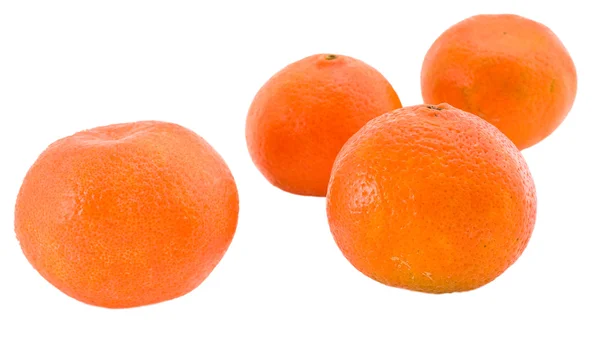 Dojrzałe świeże mandarynki — Zdjęcie stockowe